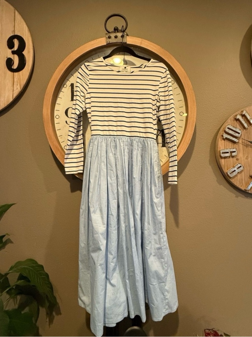 Dainty Jewell’s Sidewalk Stroll Cotton Midi Dress